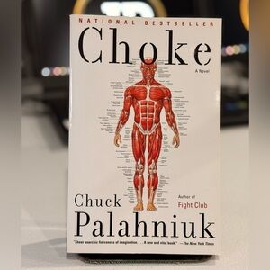 Choke Chuck Palahniuk Paperback Novel Fight Club Author